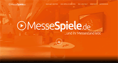 Desktop Screenshot of messespiele.de