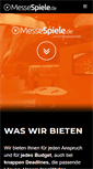 Mobile Screenshot of messespiele.de